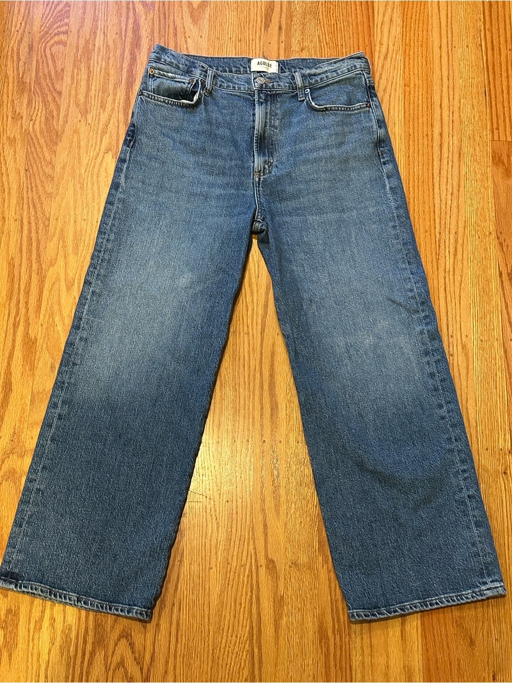 AGOLDE Harper Crop Jeans Size 29